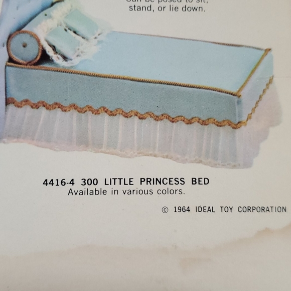Vintage Ideal toy Petite Princess fantasy furnitur - Picture 3 of 9